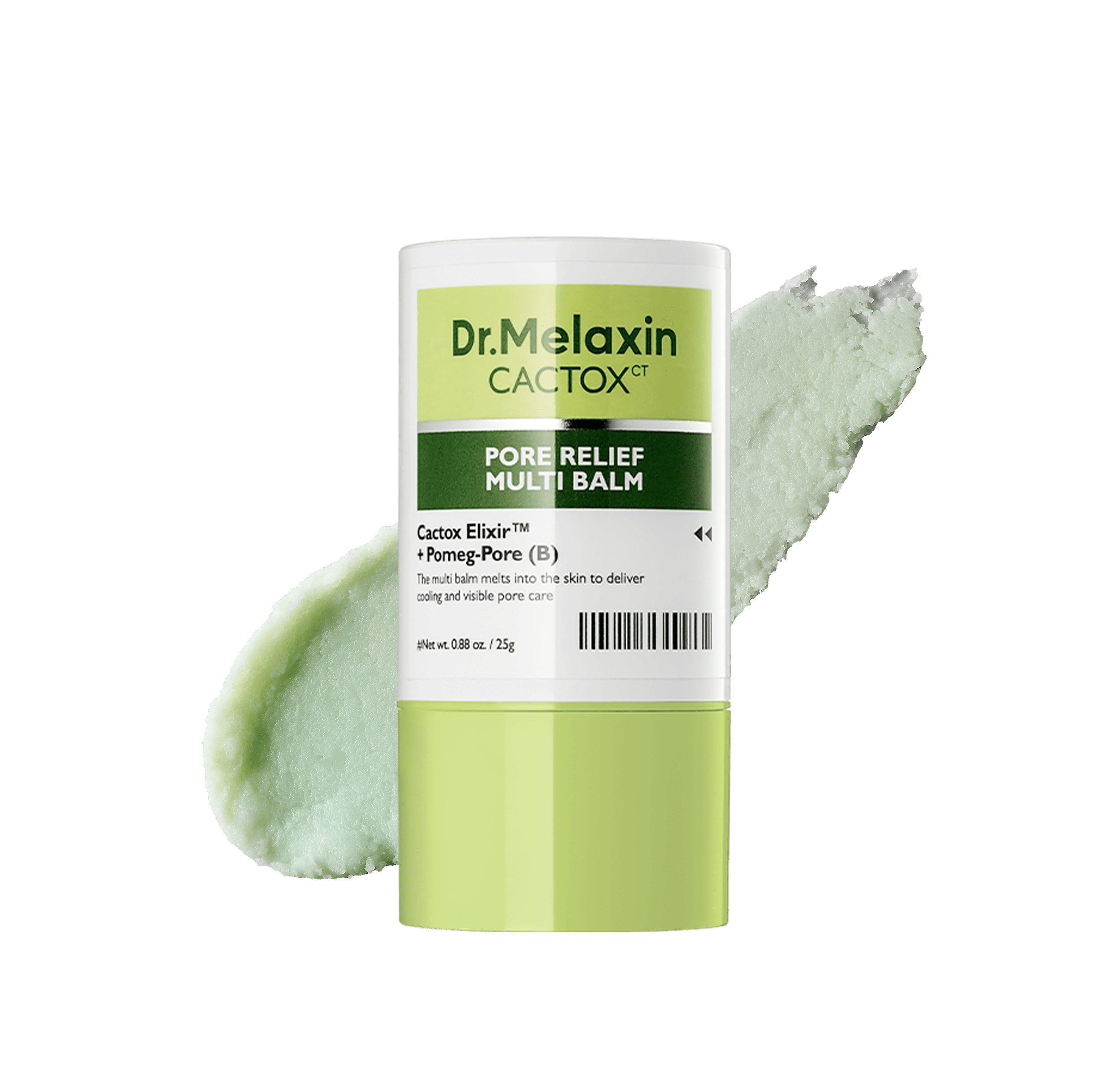 DR.MELAXIN Cactox Pore Relief Multi Balm 25g دكتور ميلاكسين بلسم ينقي البشرة و يشد المسام 