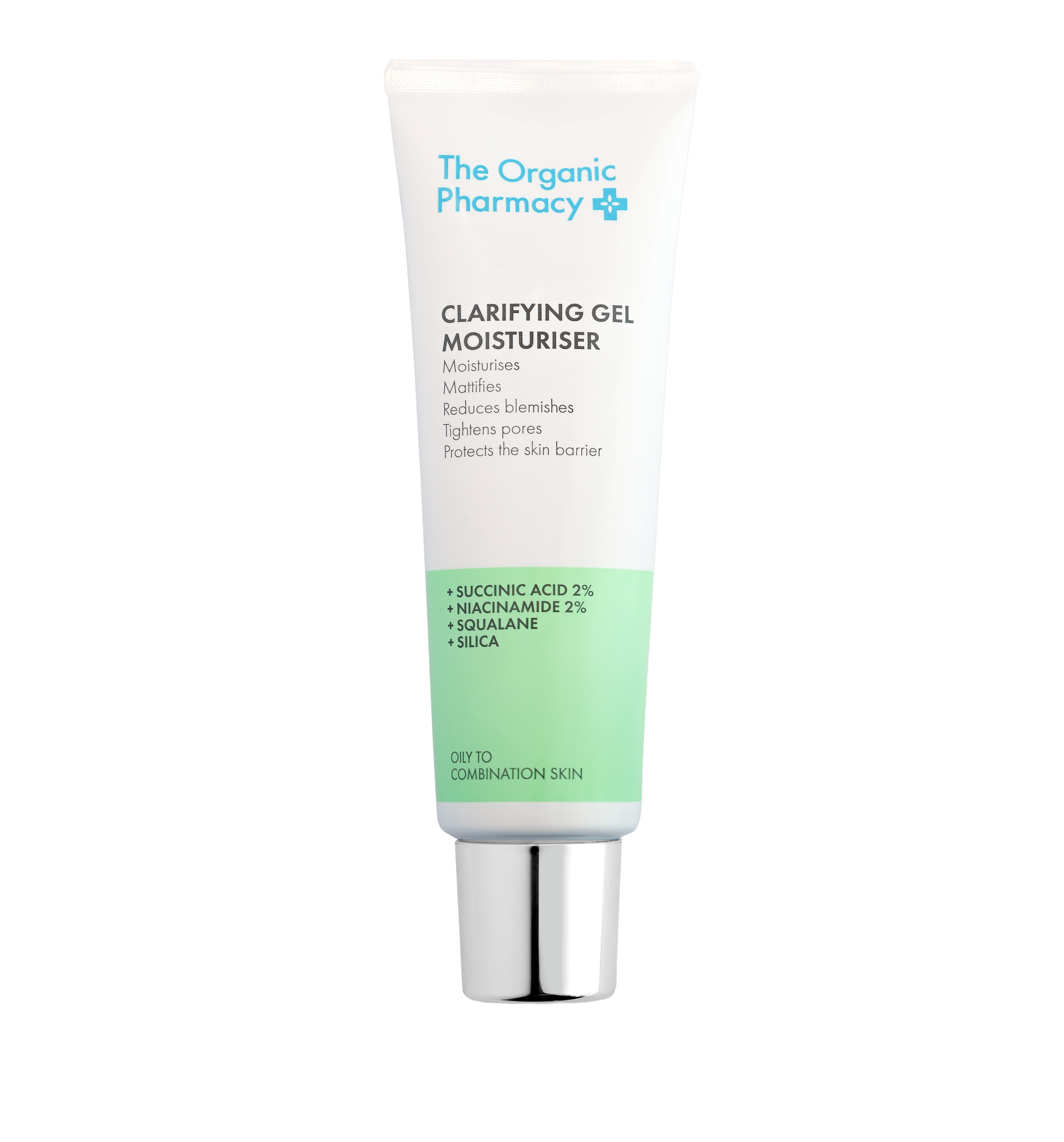 THE ORGANIC PHARMACY Clarifying Gel Moisturiser 40ml ذا اوركانك فارماسي جل مرطب ومنقٍ للبشرة