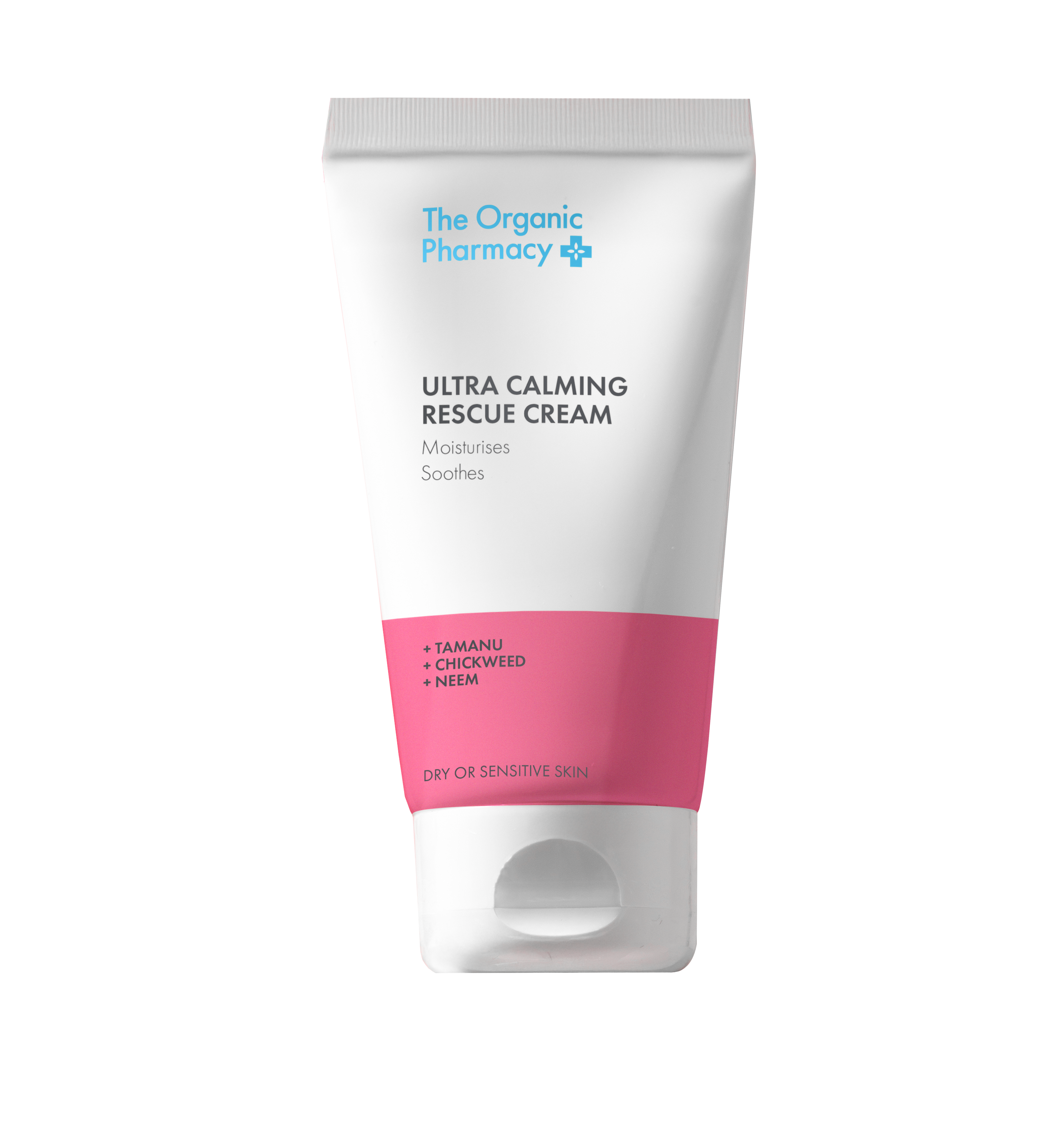 THE ORGANIC PHARMACY Ultra Calming Rescue Cream 60ml ذا اوركانك فارماسي كريم مرطب و مهدئ للبشرة