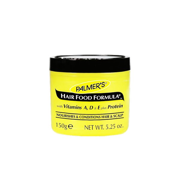 PALMER'S Hair Food Leave in NOURISHES & CONDITIONS HAIR & SCALP 150g  بالمرز ليف ان يُغذي ويُرطب الشعر وفروة الرأس
