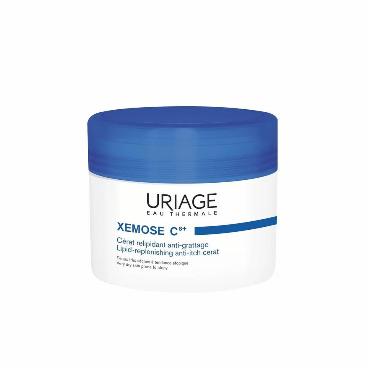 URIAGE Xemose C8+ Lipid-Replenishing Anti-Itch Cream 200ml يوراج كريم مرطب ومعزز لحاجز البشرة مخصص للبشرة الجافة