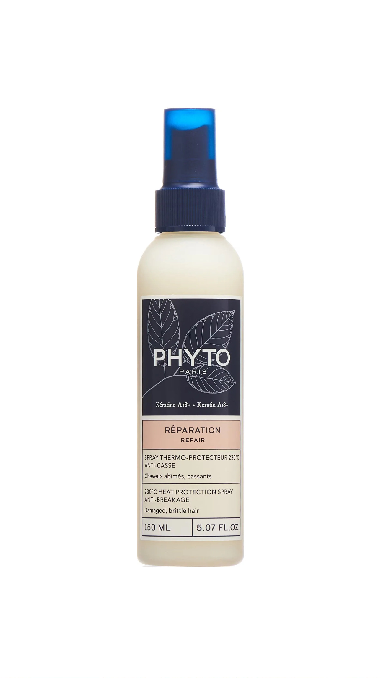 PHYTO PARIS RÉPARATION SPRAY THERMO-PROTECTEUR 230°C ANTI-CASSE 150ml فيتو رذاذ حماية الشعر من الحرارة 