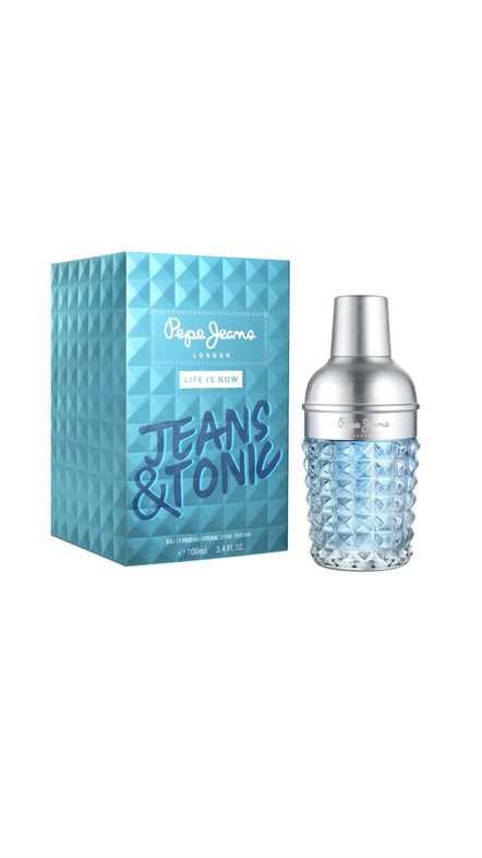 PEPE JEANS LONDON JEANS & TONIC FOR HIM EAU DE PARFUM 100ml بيبي جينز عطر للرجال