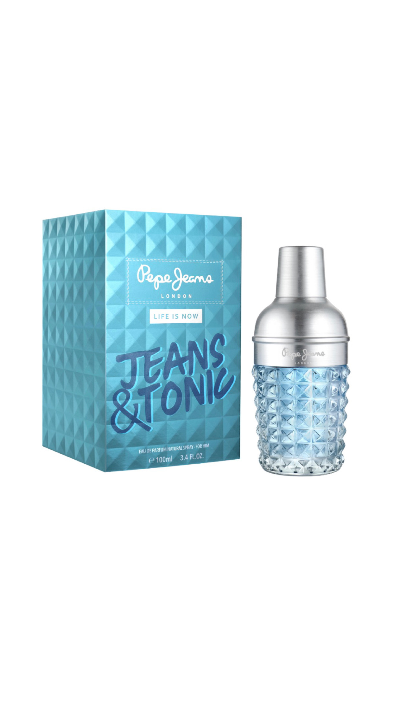 PEPE JEANS LONDON JEANS & TONIC FOR HIM EAU DE PARFUM 100ml بيبي جينز عطر للرجال