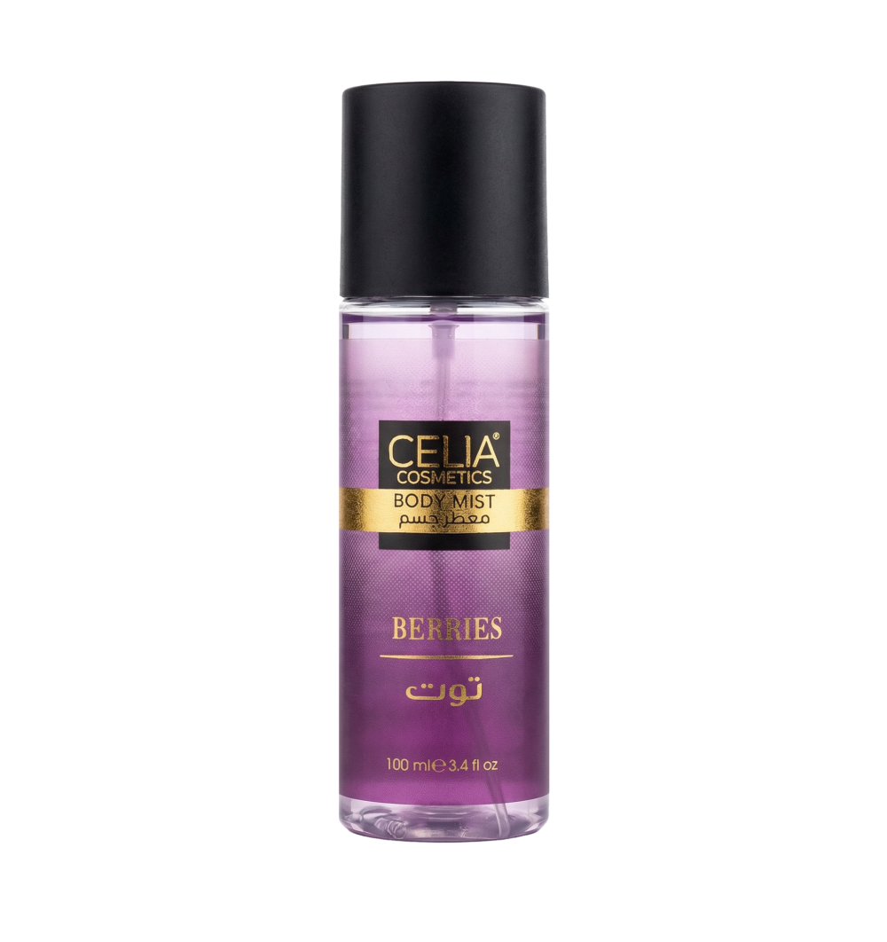 CELIA COSMETICS Body Mist - Cherry 100ml سيليا معطر جسم بخلاصة الكرز