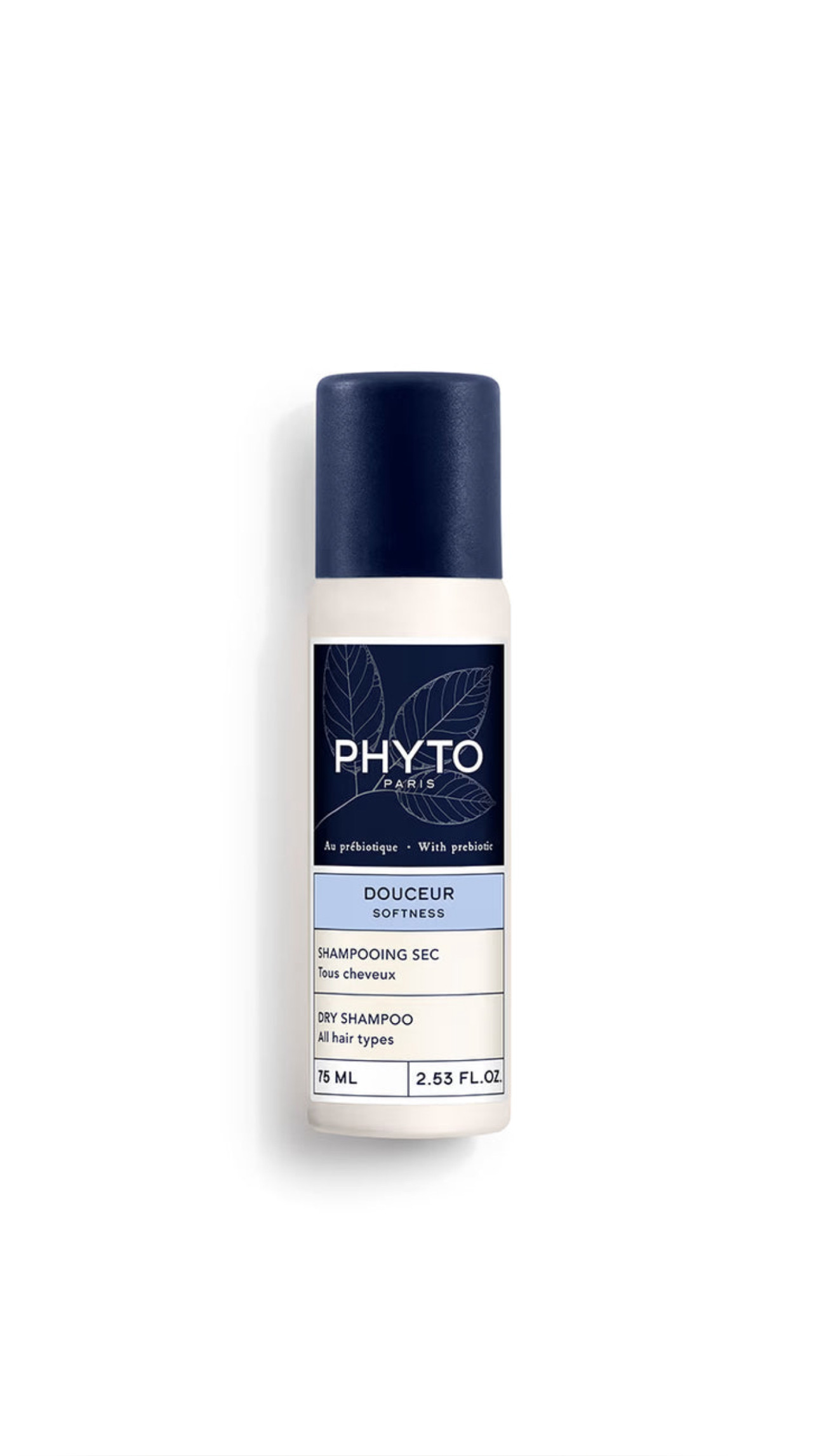 PHYTO PARIS DOUCEUR SOFTNESS 75ml فيتو سبراي شامبو جاف لتنظيف الشعر وانعاشه
