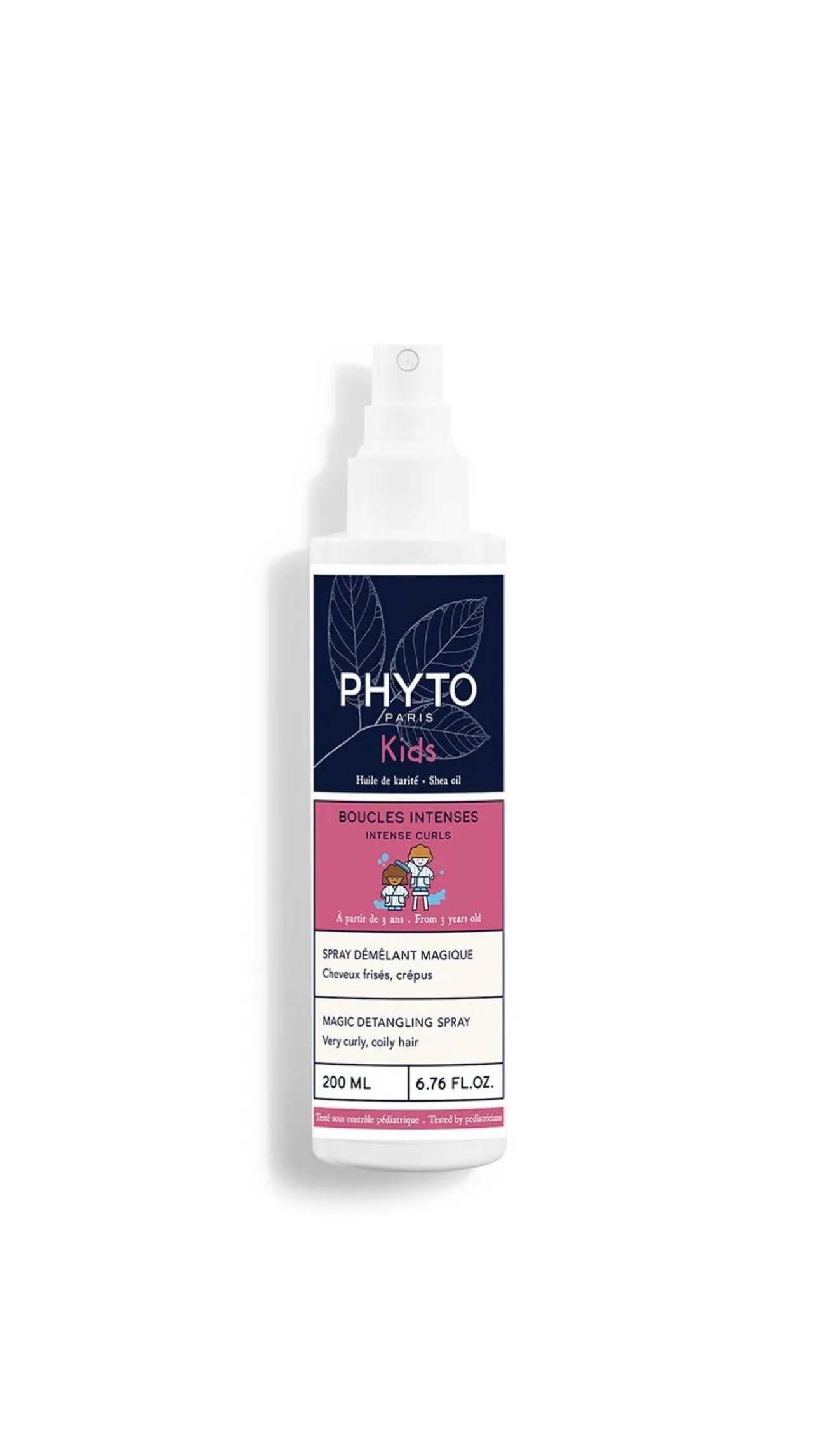 PHYTO PARIS KIDS BOUCLES INTENSES INTENSE CURLS MAGIC DETANGLING SPRAY 200ml فيتو رذاذ للاطفال لتصفيف الشعر الكيرلي 