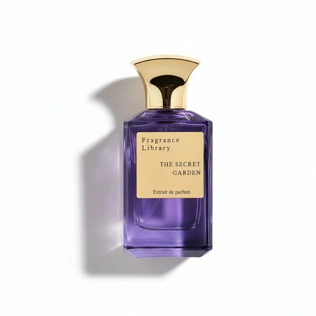 FRAGRANCE LIBRARY The Secret Garden Extrait de Parfum for Unisex 100ml فريكرانس عطر للرجال والنساء