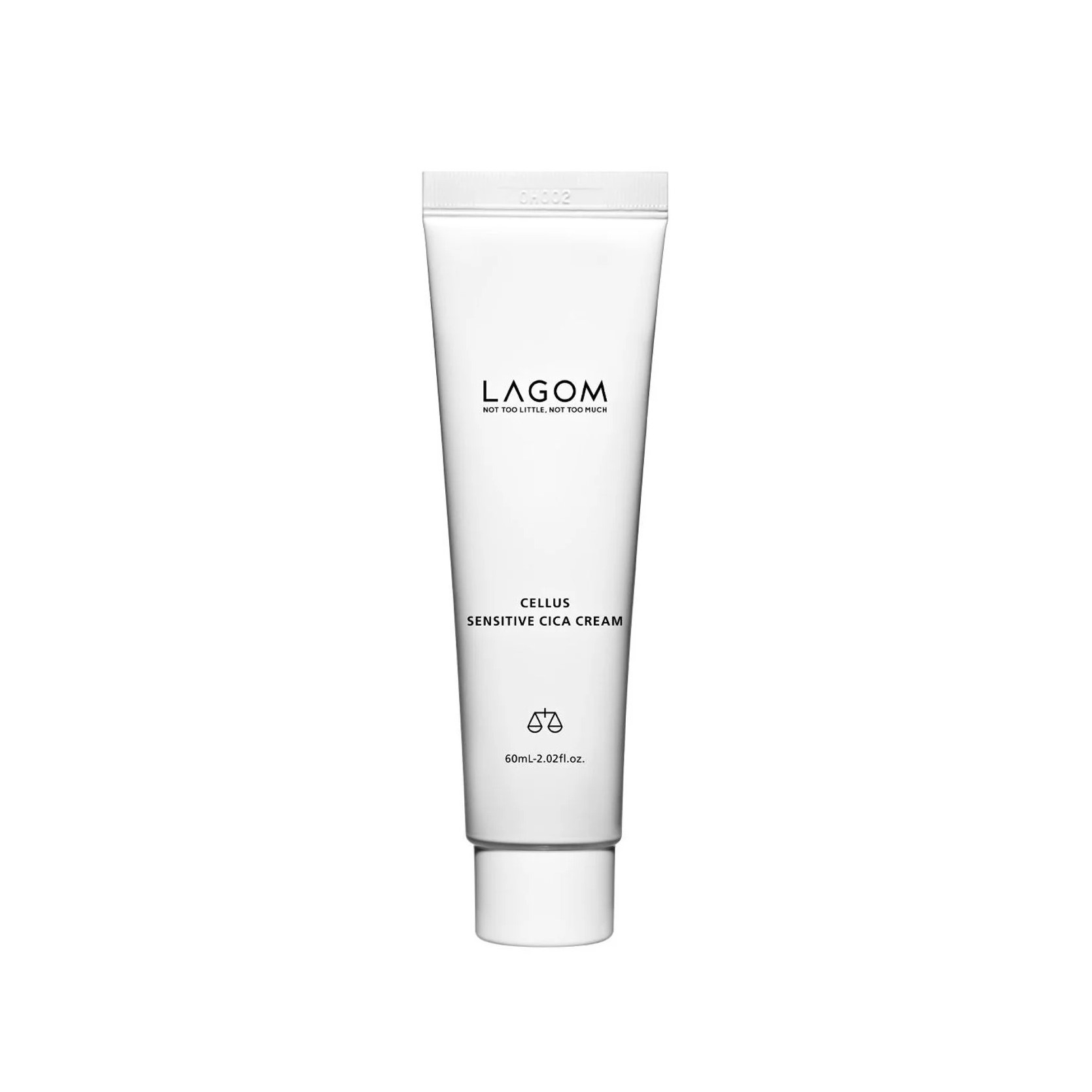 LAGOM Cellus Sensitive Cica Cream 60ml لاكوم كريم مهدئ ومرطب للبشرة الحساسة
