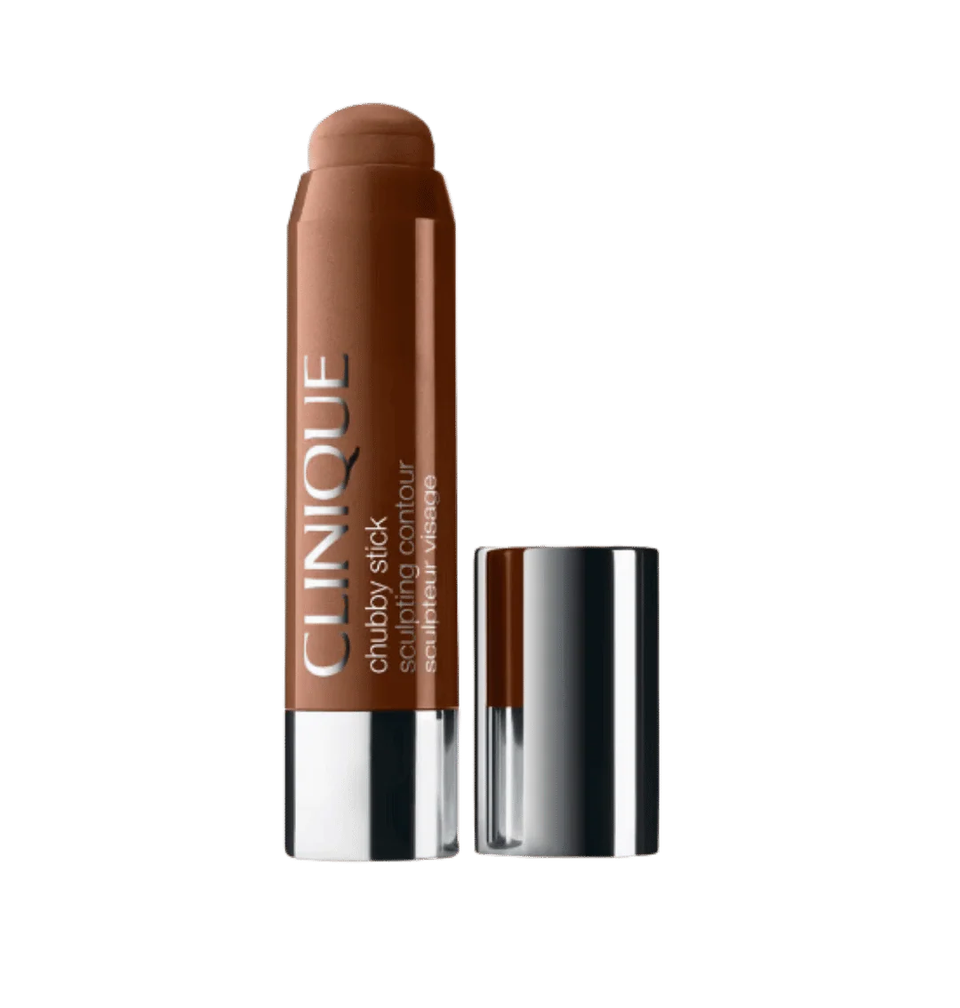 CLINIQUE Chubby Stick Sculpting Contour 6g كلينيك قلم تحديد الوجه الكريمي يمنحكِ عمقاً وتحديداً للوجه