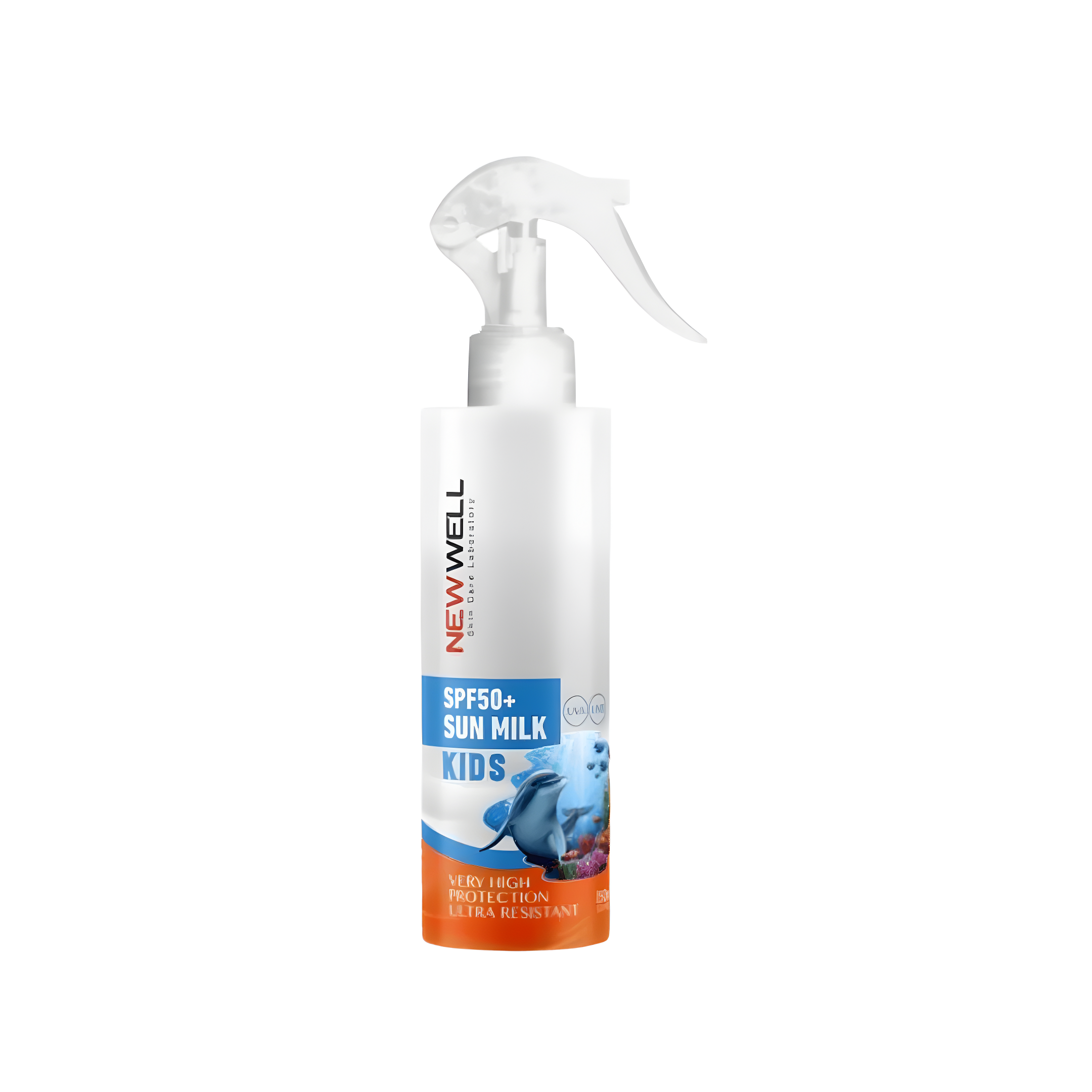 NEWWELL Kids SPF50+ Sun Screen Milk Spray نيو ويل واقي من اشعة الشمس للاطفال
