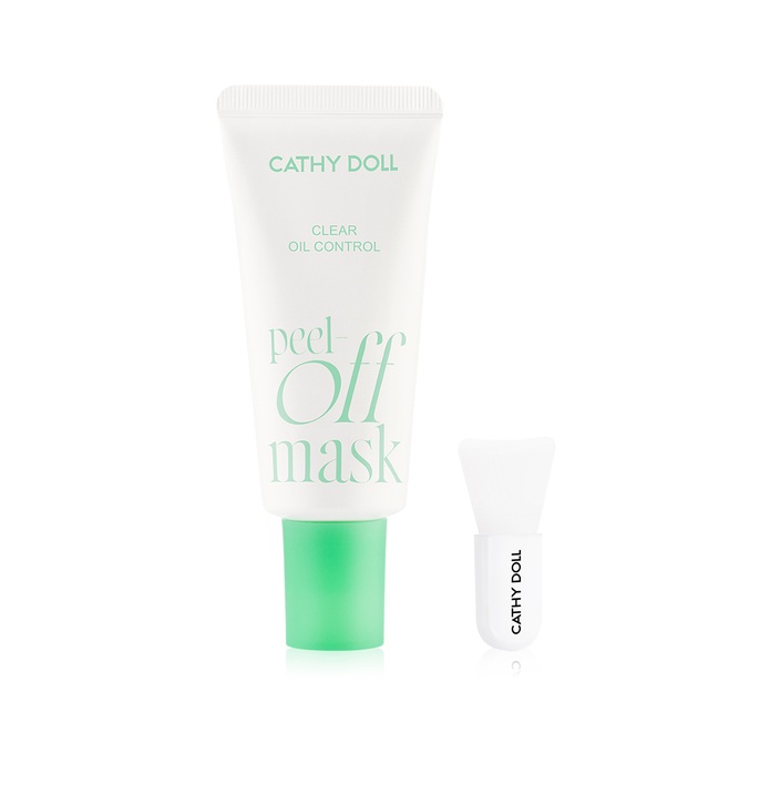 CATHY DOLL Peel-Off Mask Clear Oil Control 50ml كاثي دول ماسك مقشر للبشرة