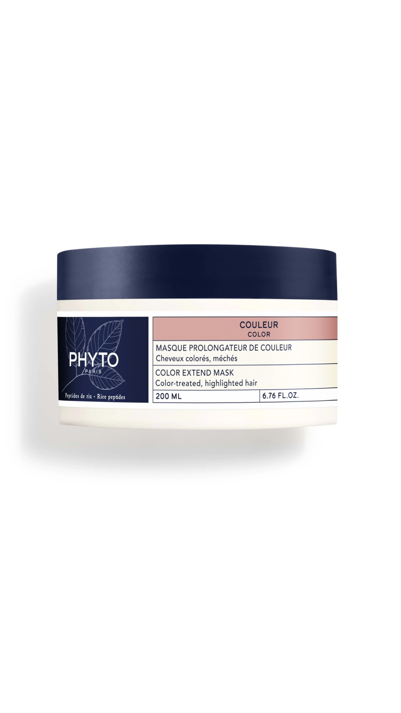 PHYTO PARIS COULEUR COLOR MASQUE PROLONGATEUR DE COULEUR COLOR EXTEND MASK 200ml فيتو ماسك لحماية صبغة الشعر والحفاظ على لونها 