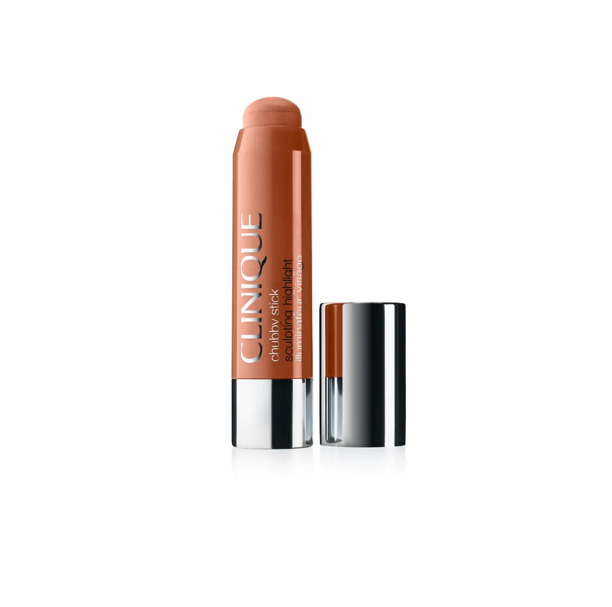 CLINIQUE Chubby Stick Sculpting Highlight 6g كلينيك قلم إضاءة يمنح البشرة إشراقة طبيعية، بتركيبة سهلة الدمج