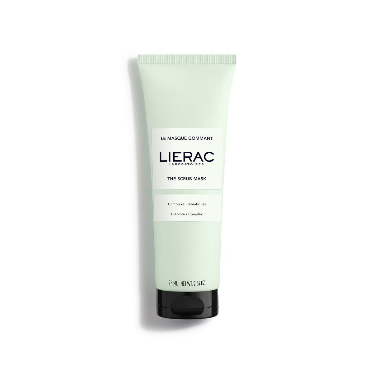 LIERAC The Scrub Mask 75 ml لايراك ماسك مقشر للبشرة يعزز إزالة الشوائب وخلايا الجلد الميتة