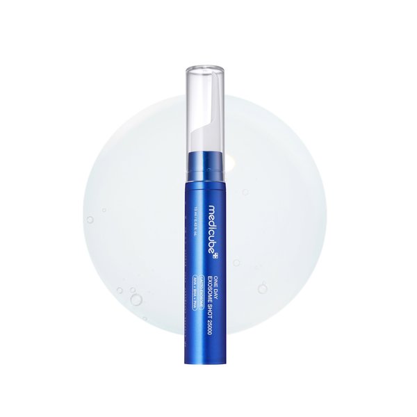 MEDICUBE One Day Exosome Shot 25000 13ml  ميديكيوب سيروم مكثف يقلل مظهر مسام البشرة ويمنحها اشراقة ونعومة