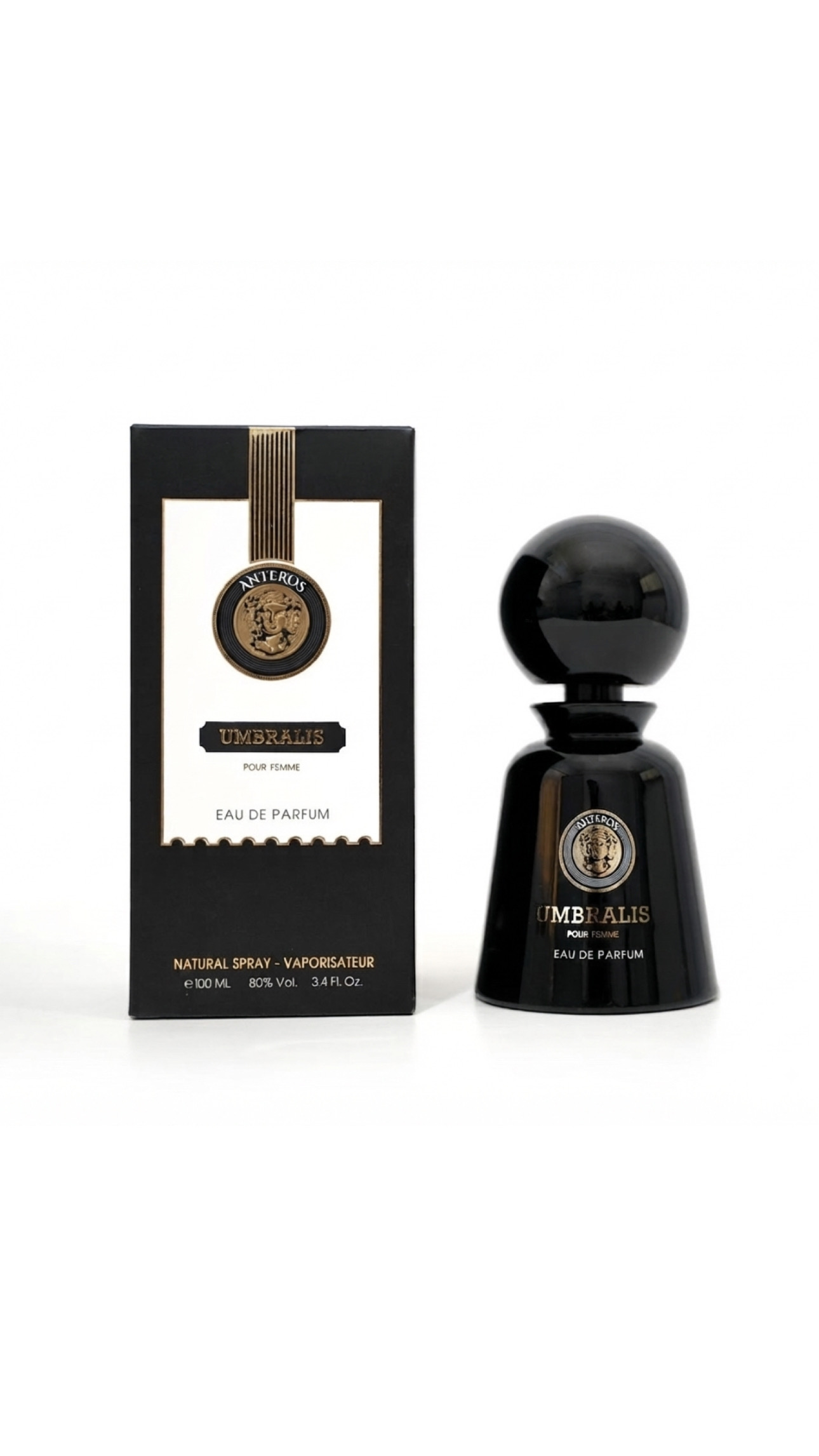ANTEROSS UMBRALIS EAU DE PARFUM POUR FAMME 100ml أنتيروس عطر للنساء