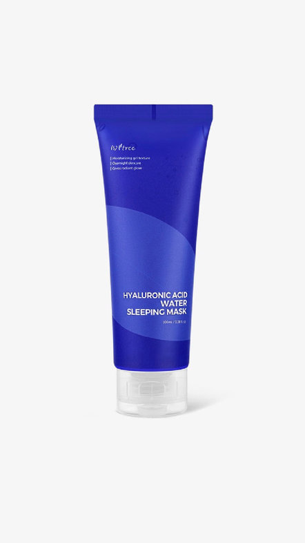 ISNTREE Hyaluronic Acid Water Sleeping Mask ماسك ليلي بالهايلرونك اسد من ازنتري