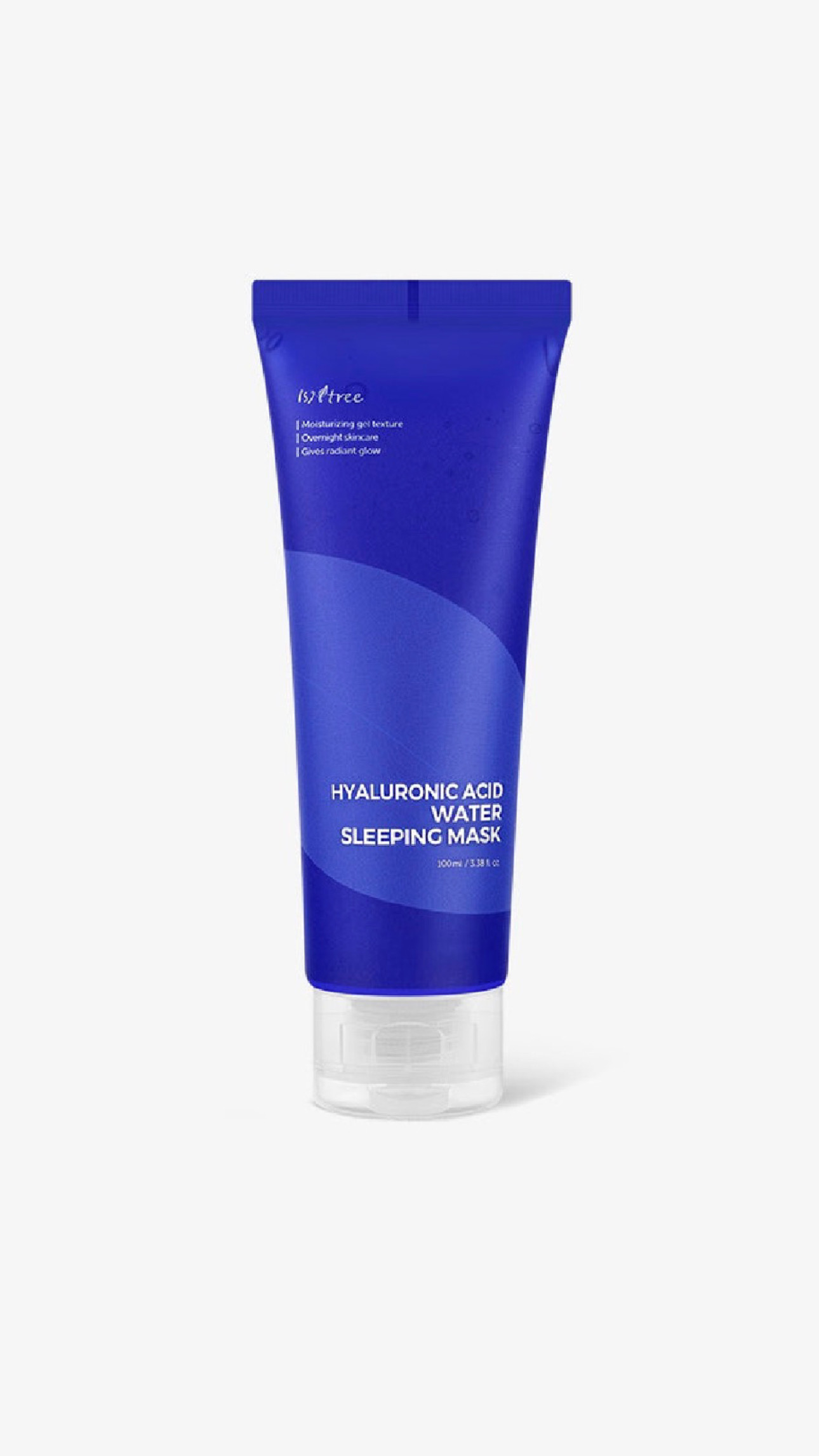ISNTREE Hyaluronic Acid Water Sleeping Mask ماسك ليلي بالهايلرونك اسد من ازنتري