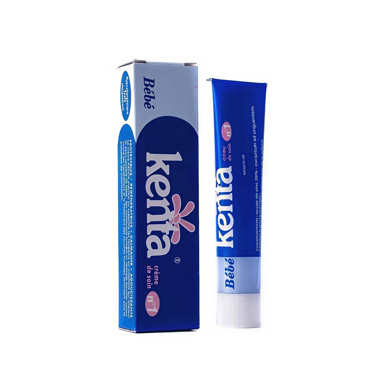 KENTA Baby De soin Cream 30g كينتا كريم مرطب يعمل على تهدئة الاحمرار والتهيج وحماية البشرة من الجفاف