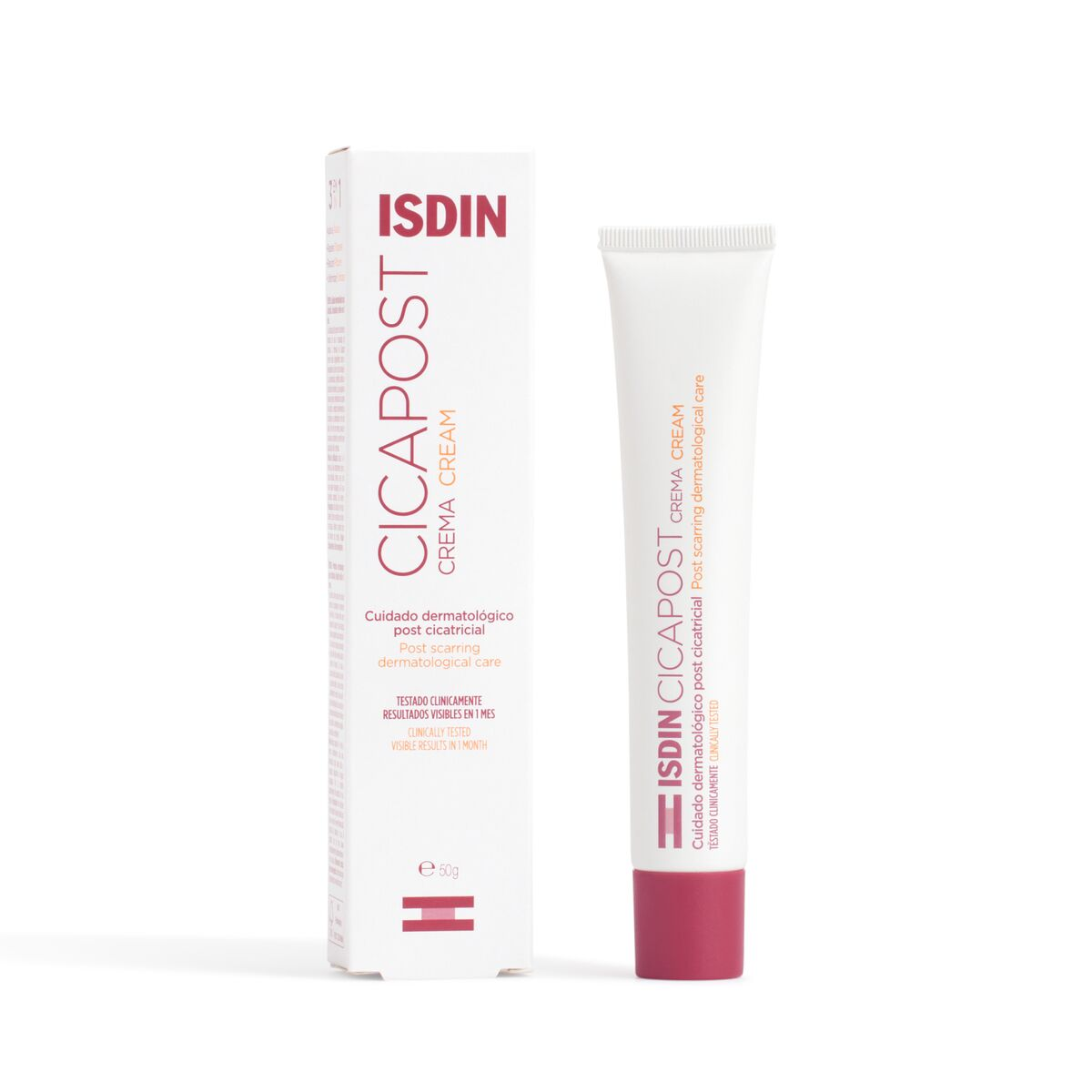 ISDIN Cicapost Post-scar dermatological care Cream 50g أيسدين كريم للعناية بالبشرة بعد التئام الجروح
