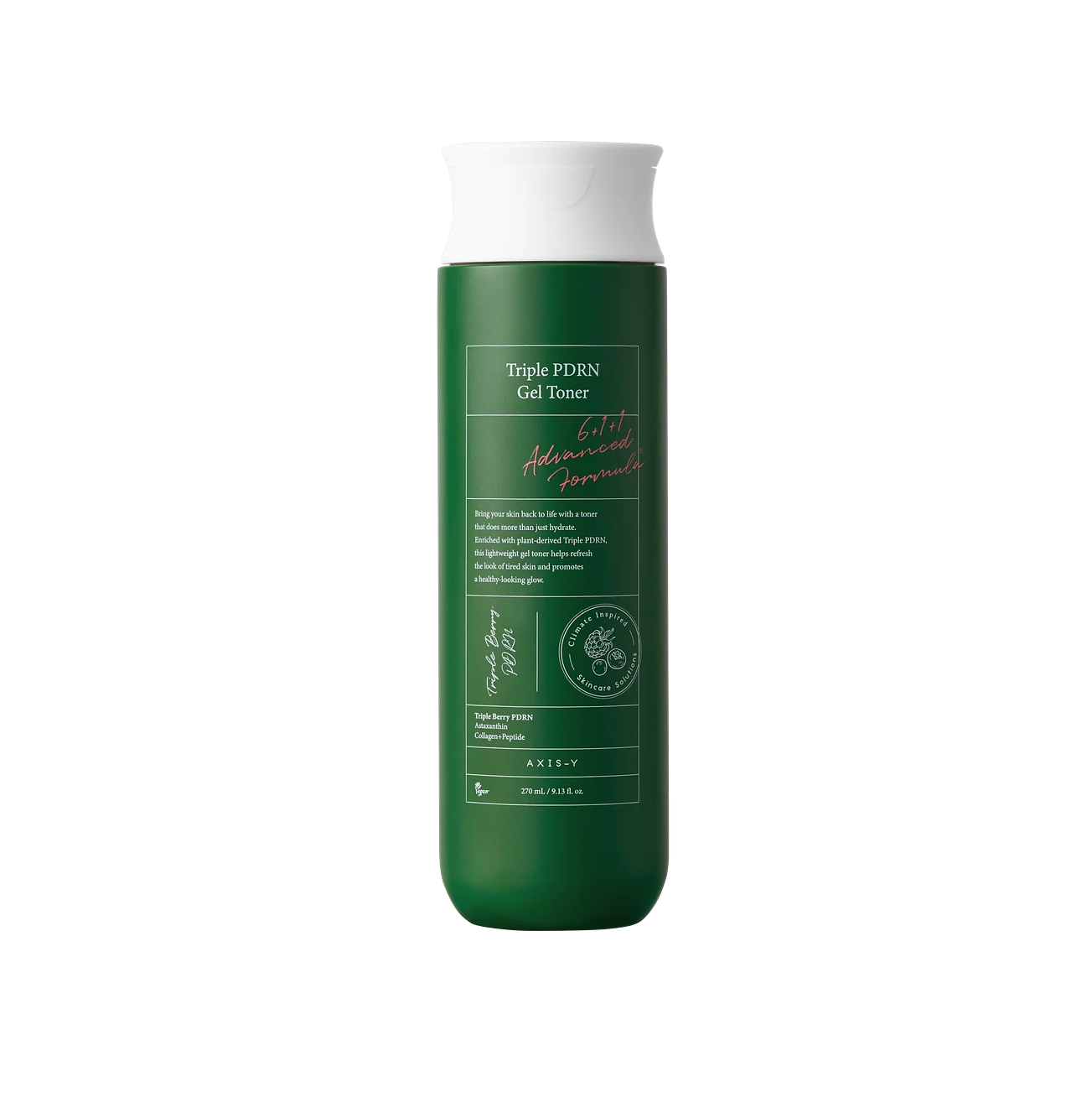 AXIS-Y Triple PDRN Gel Toner 270ml اكسيز واي جل تونر يرطب البشرة بعمق، يهدئ الاحمرار، ويدعم حاجز البشرة