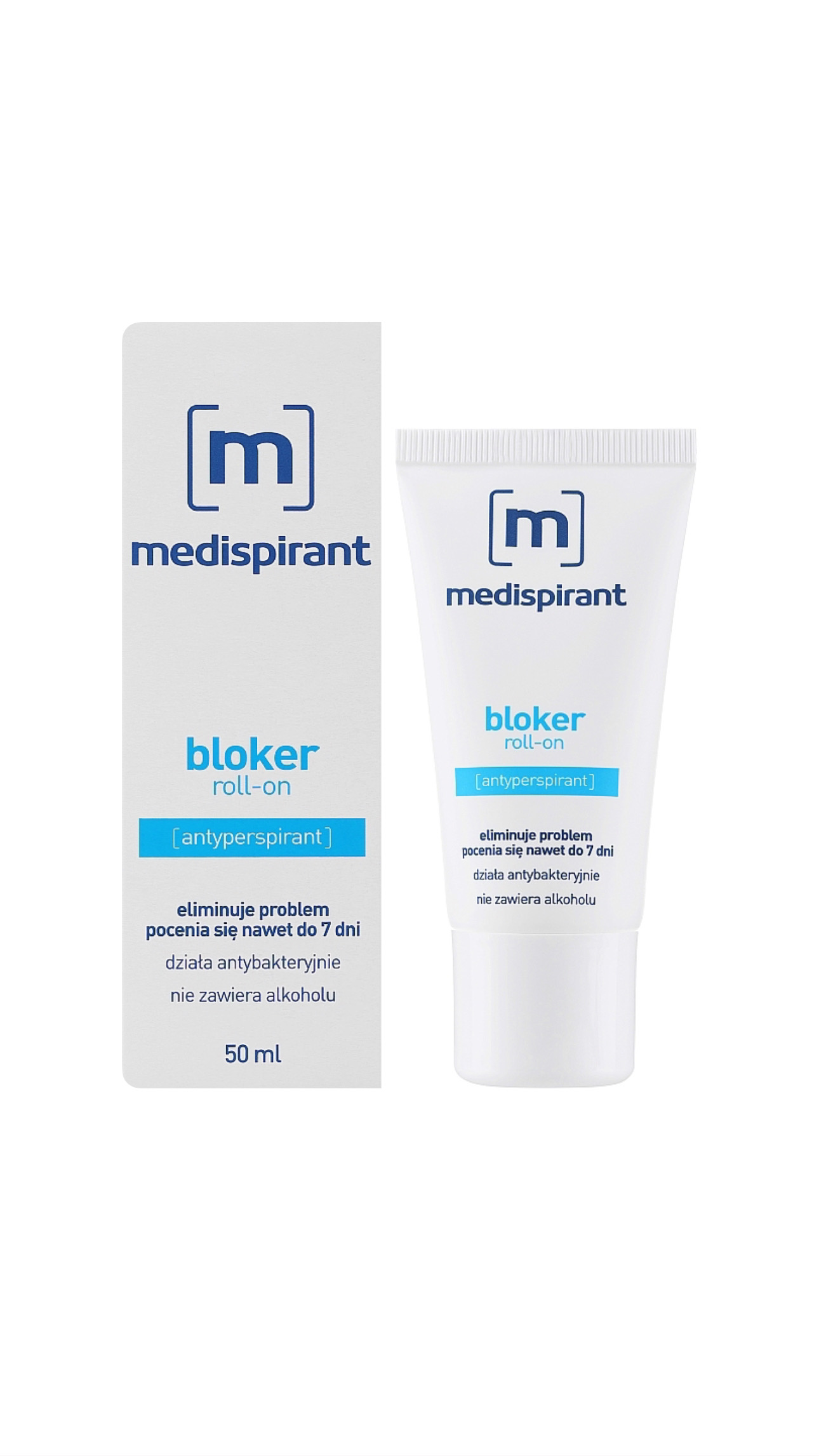 MEDISPIRANT BLOKER ROLL-ON ANTYPERSPIRANT 50ml ميديسبيرانت مضاد تعرق طبي