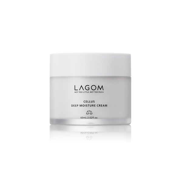 LAGOM Cellus Deep Moisture Cream 60ml  لاكوم كريم يرطب البشرة بعمق ويدعم حاجزها الواقي