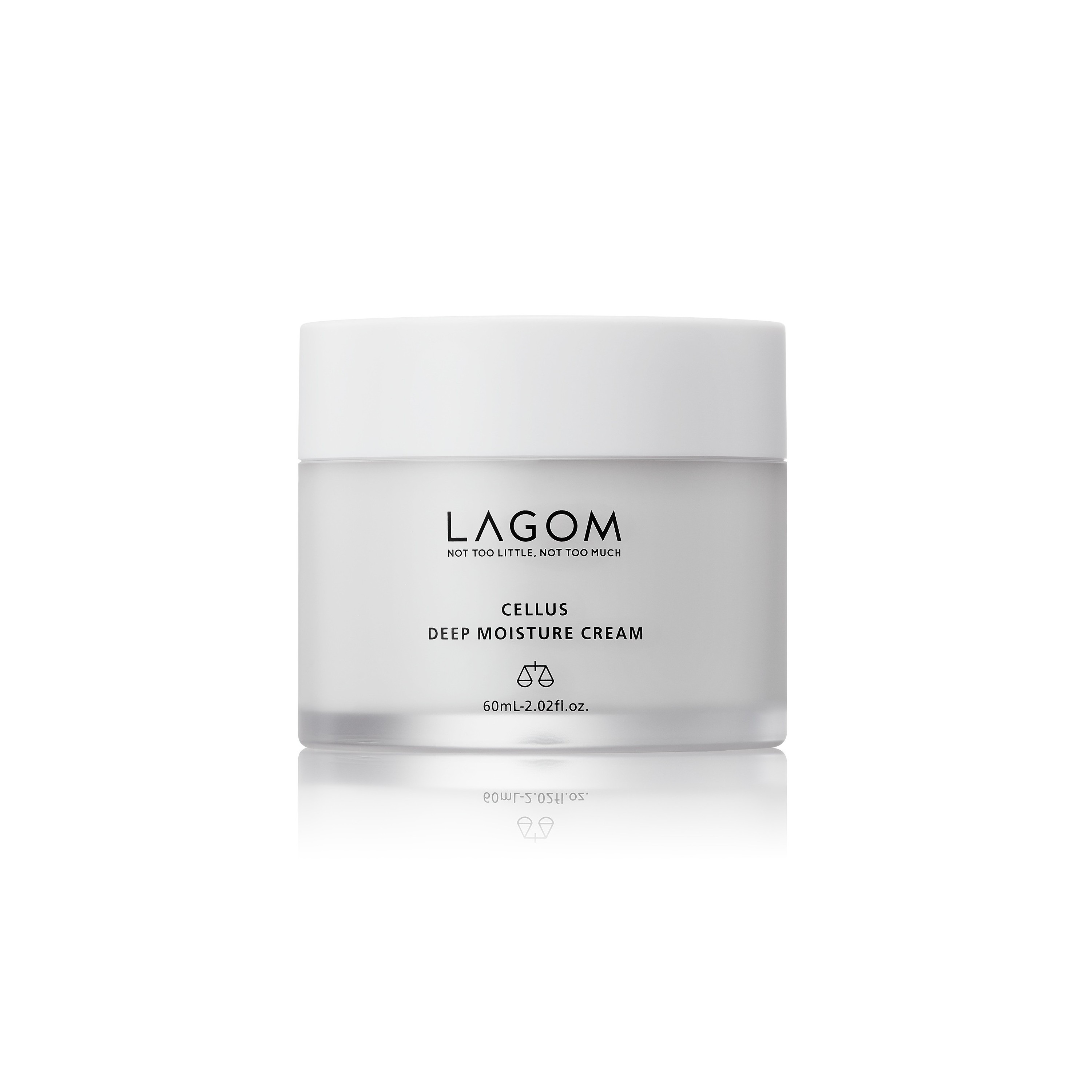 LAGOM Cellus Deep Moisture Cream 60ml لاكوم كريم يرطب البشرة بعمق ويدعم حاجزها الواقي