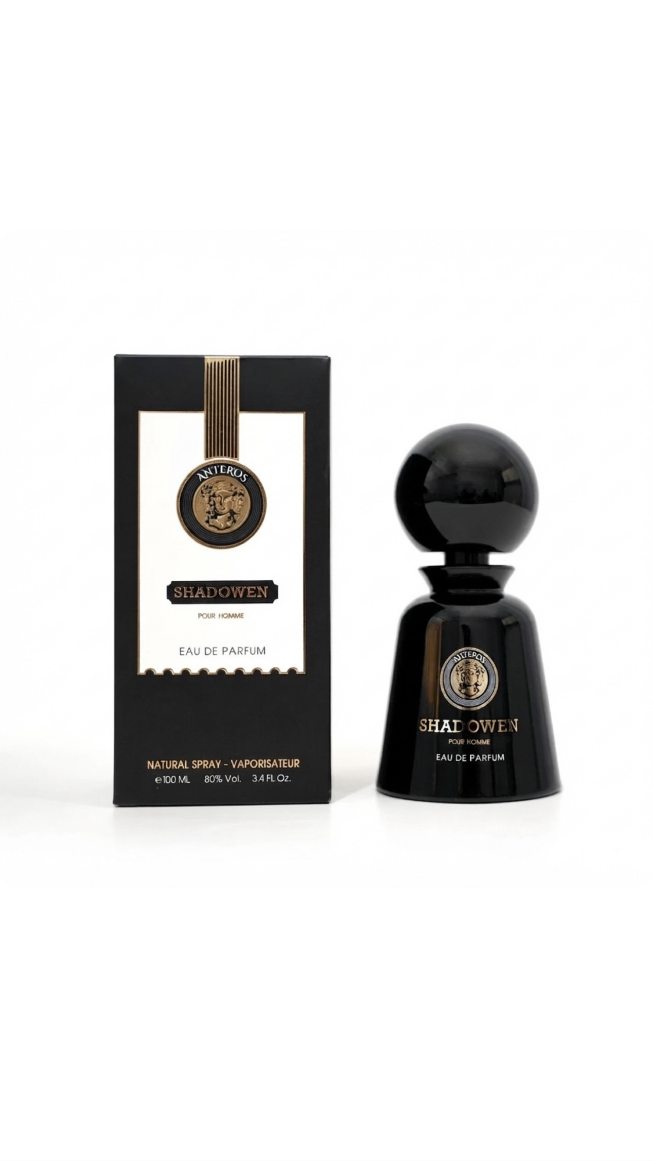 ANTEROS SHADOWEN POUR HOMME EAU DE PARFUM 100ml أنتيروس عطر للرجال