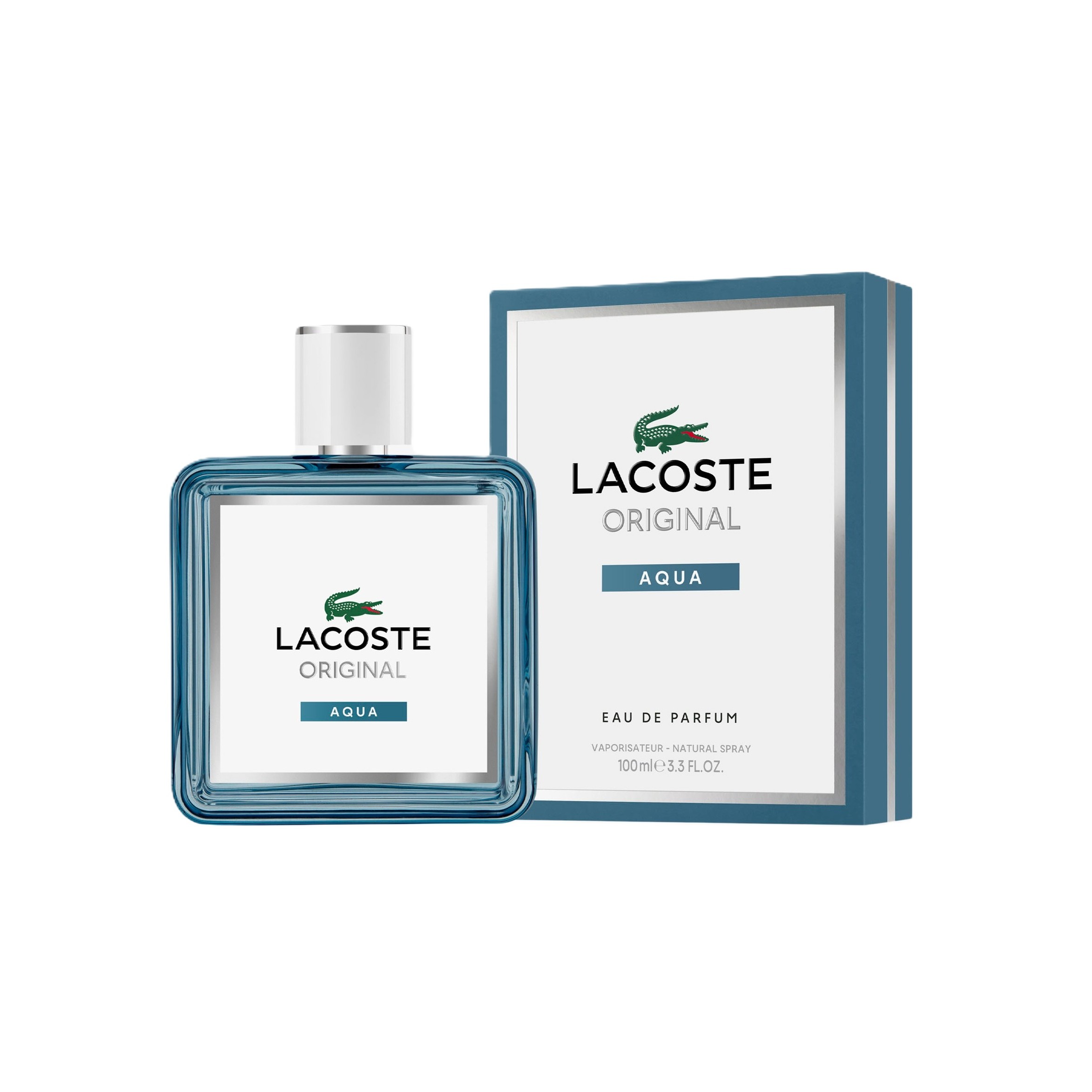 LACOSTE Original Aqua Eau de Parfum for Man 100ml لاكوست عطر للرجال