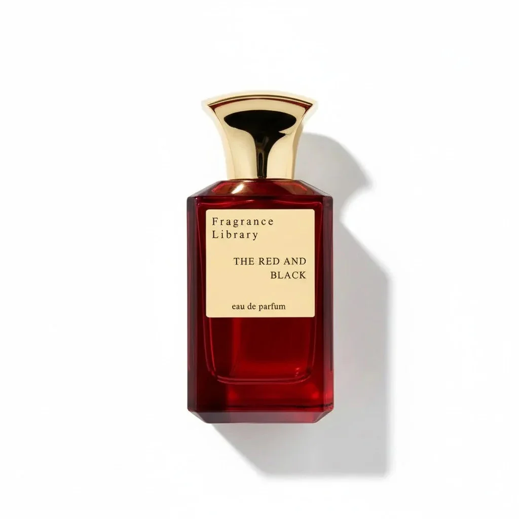 FRAGRANCE LIBRARY The Red and The Black Eau de Parfum for Unisex 100ml فريكرانس عطر للرجال والنساء