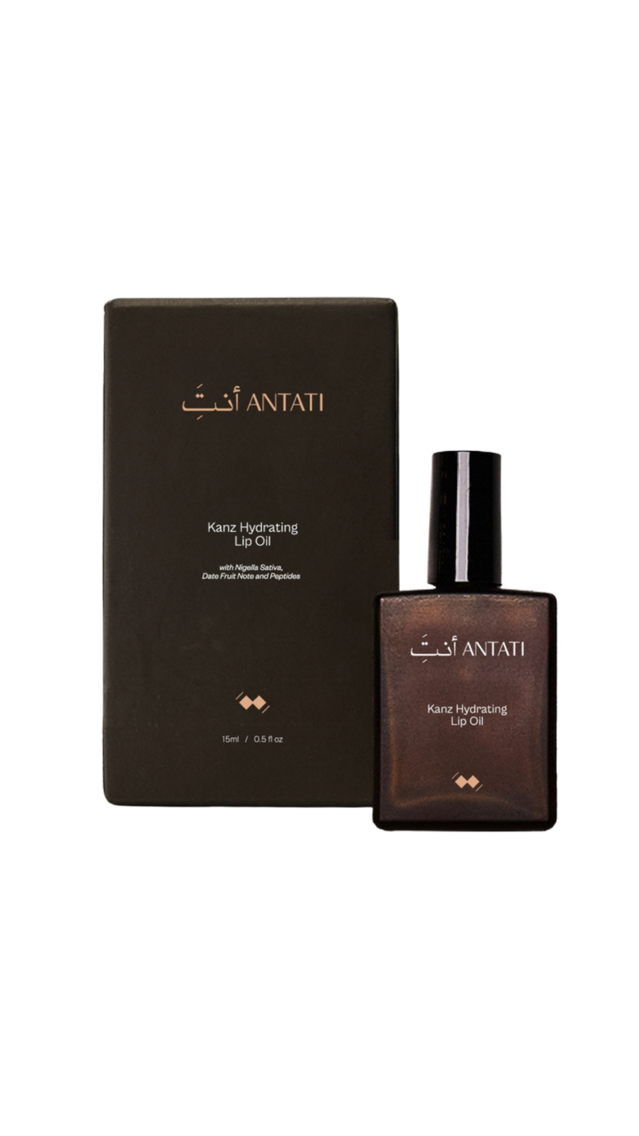 ANTATI KANZ HYDRATING LIP OIL 15ml أنتِ زيت مرطب ومغذي للشفاه