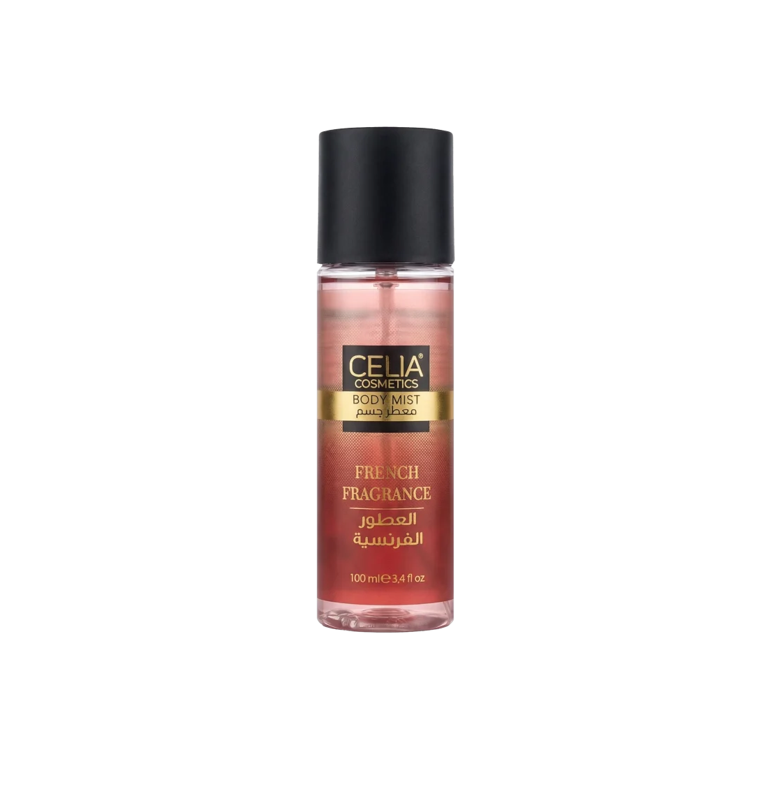 CELIA COSMETICS Body Mist - French Fragrance 100ml سيليا عطر مسك بودري فاخر للجسم