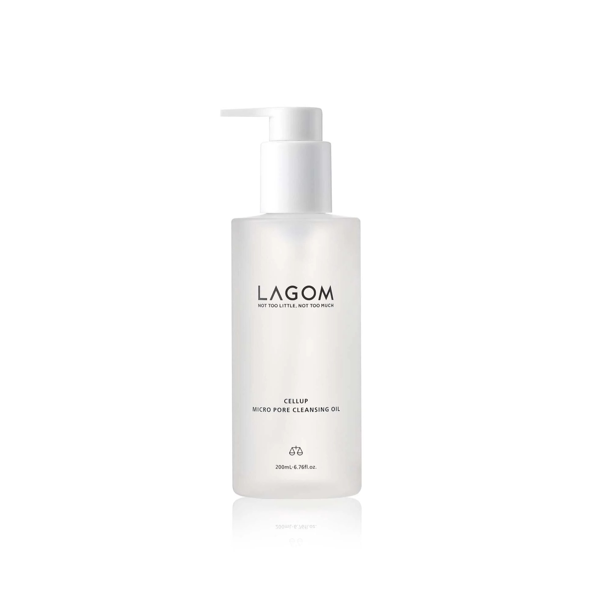LAGOM Cellup Micro Pore Cleansing Oil 200ml لاكوم غسول زيتي منقي لمسام البشرة