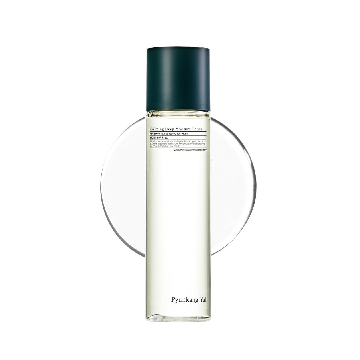 PYUNKANG YUL Calming Deep Moisture Toner 150ml بيون كانغ يول تونر يساعد على تهدئة البشرة ترطيبها ودعم حاجزها