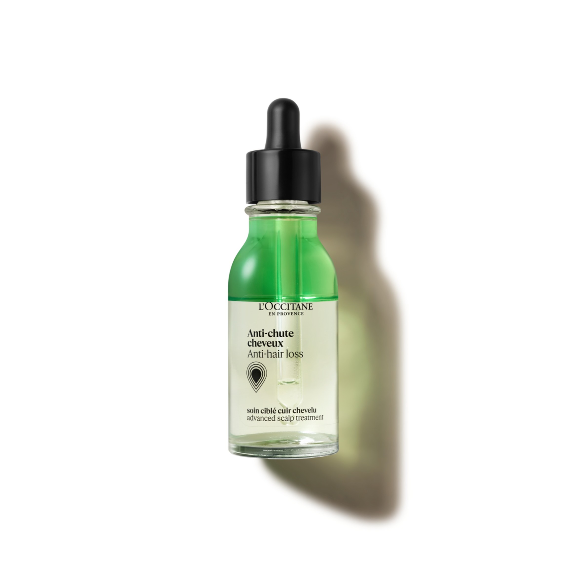 L'OCCITANE Anti-Hair Loss Serum Advanced Scalp Treatment 50ml  لوكسيتان سيروم يكافح التساقط ويدعم نمو وكثافة الشعر