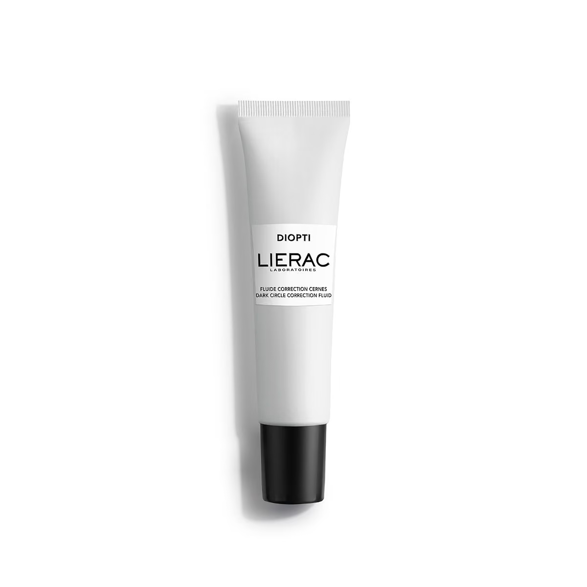 LIERAC Diopti Fluido Corretor de Olheiras 15ml لايراك كريم ملون معالج لمنطقة محيط العين يعزز تفتيح وإشراقة المنطقة وتحسين مظهرها