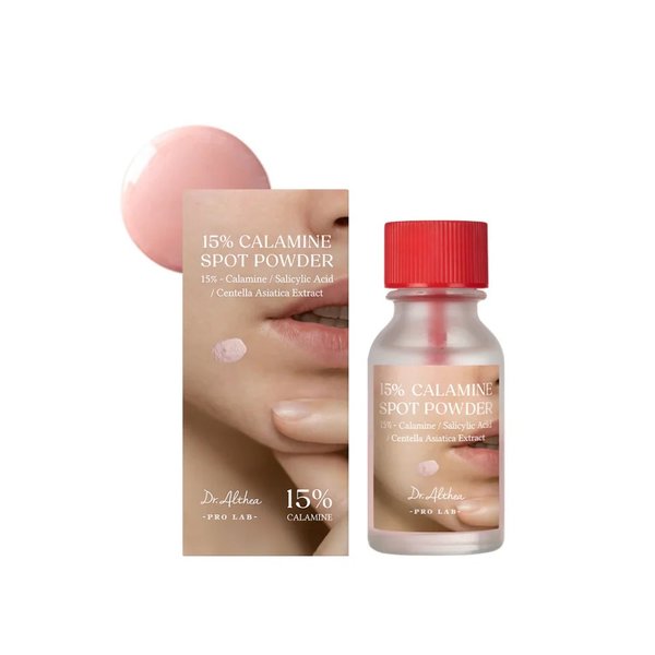 DR.ALTHEA 15% Calamine Spot Powder 15ml دكتور الثيا محلول بودرة يهدئ البشرة المتهيجة، ويخفف الاحمرار و مظهر الحبوب