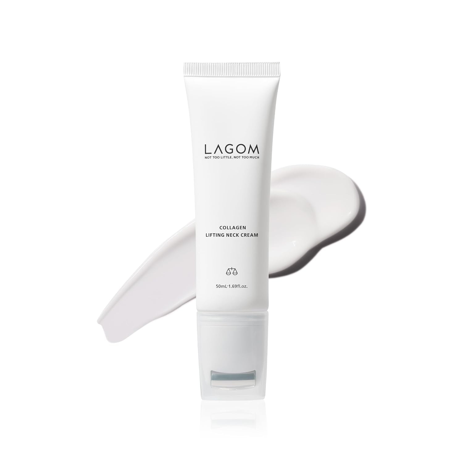 LAGOM Collagen Lifting Neck Cream 50ml لاكوم كريم الكولاجين لشدّ نسيج الرقبة ومكافحة التجاعيد
