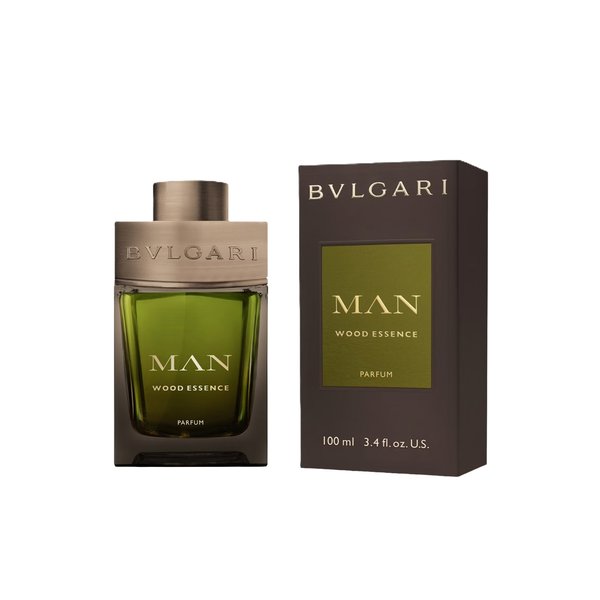 BVLGARI Man Wood Essence Parfum for Men 100ml  بولغاري عطر للرجال