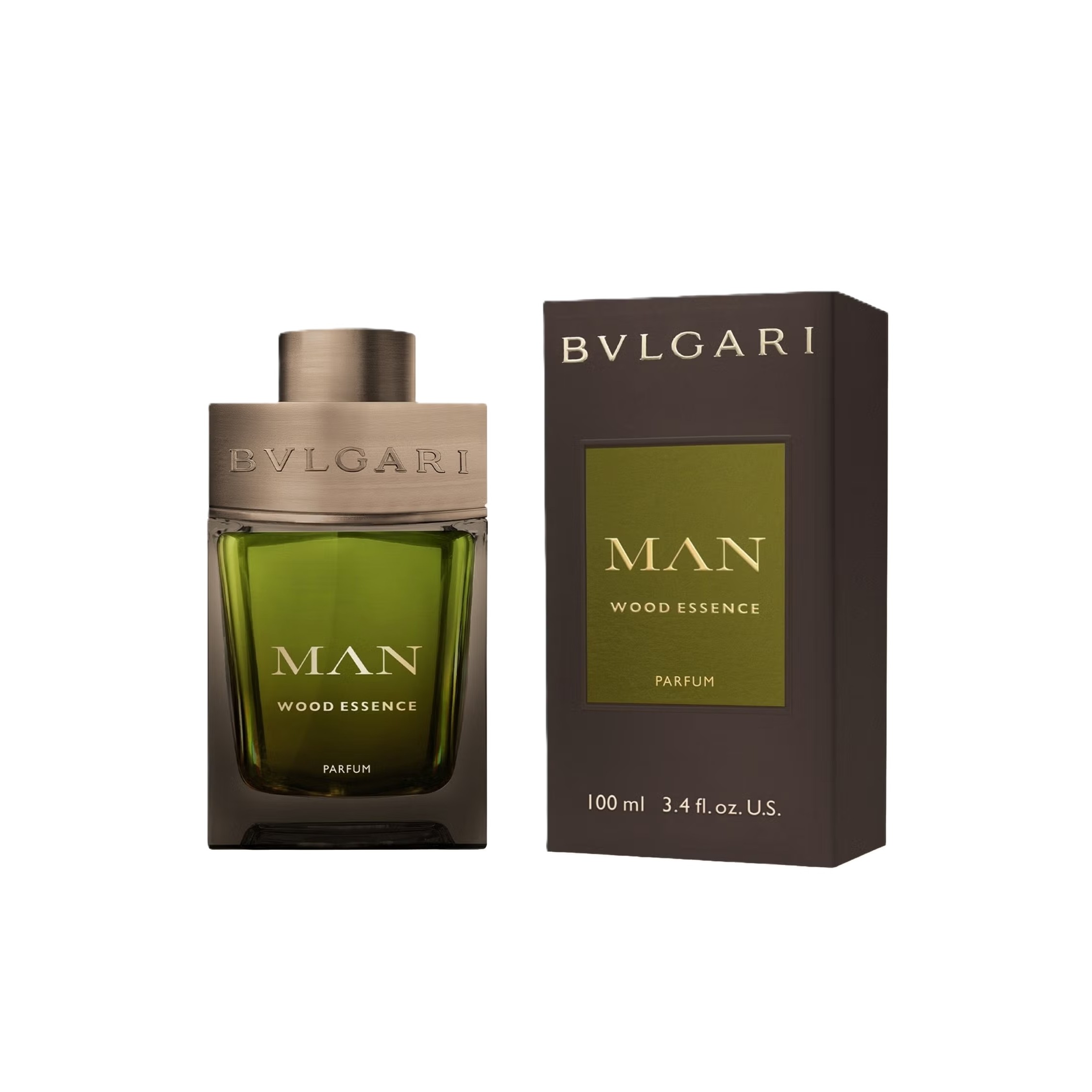 BVLGARI Man Wood Essence Parfum for Men 100ml  بولكاري عطر للرجال