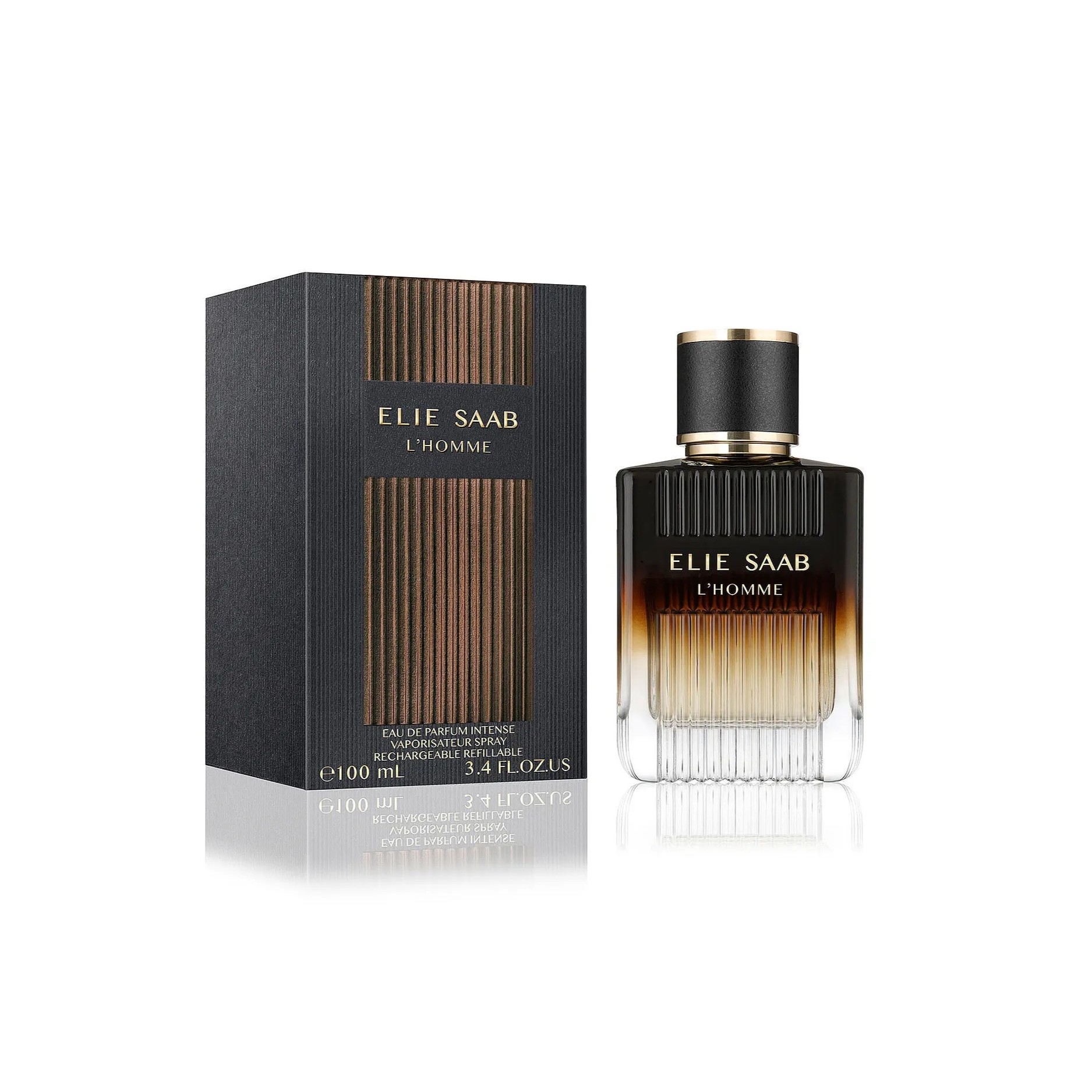 ELIE SAAB L'Homme Eau de Parfum Intense for Men 100ml ايلي صعب عطر للرجال