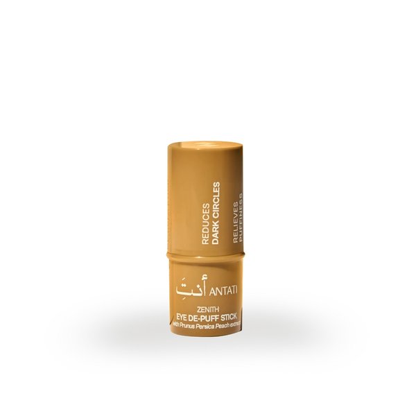 ANTATI Zenith Eye De-Puffer Stick 6g  أنتِ ستك يساعد على تقليل الانتفاخ ومظهر التعب لمنطقة تحت العين