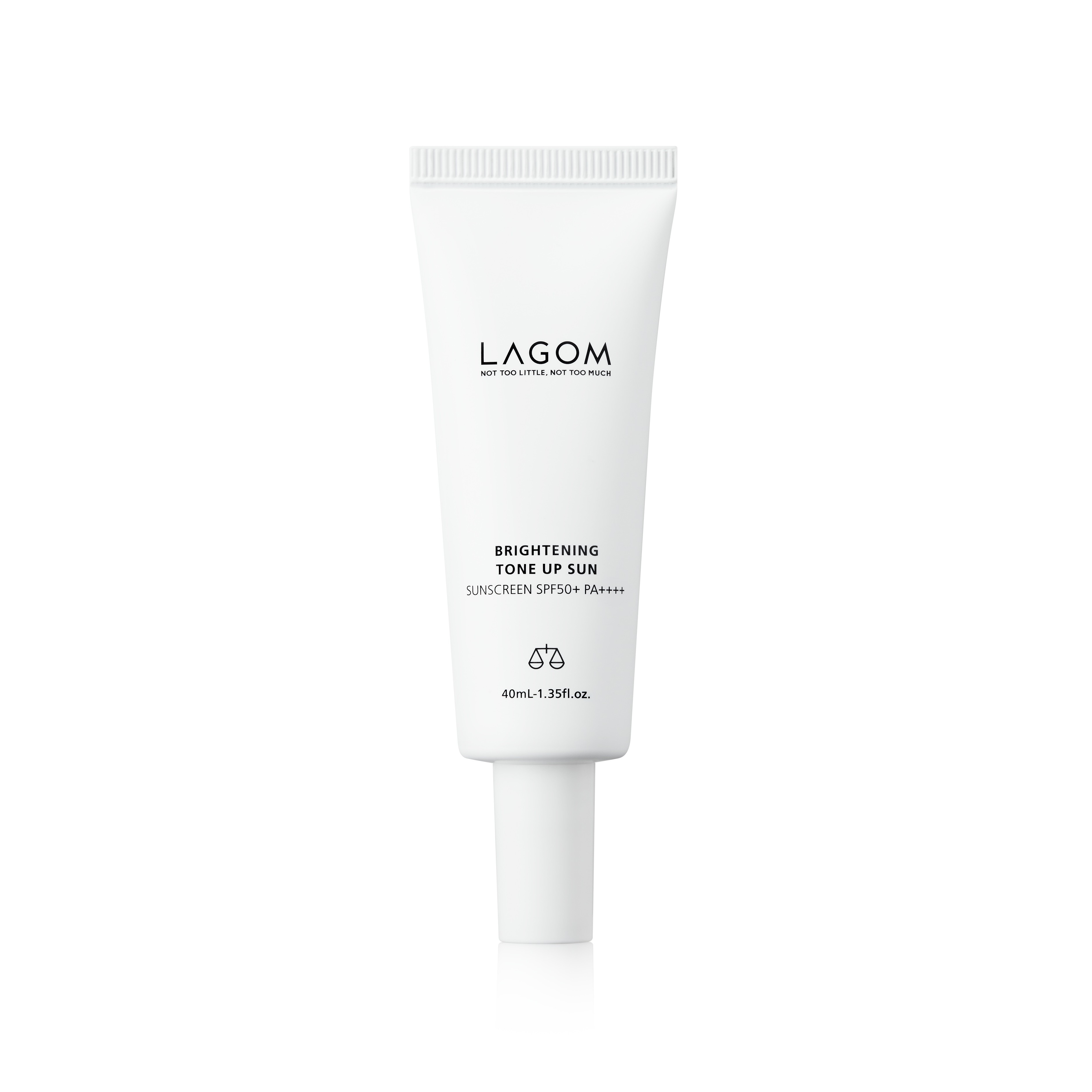 LAGOM Brightening Tone Up Sun 50ml  لاكوم واقي شمس ملوّن لتفتيح وتوحيد مظهر البشرة