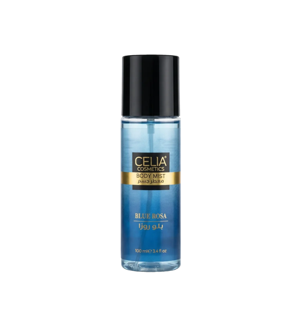 CELIA COSMETICS BODY MIST BLUE ROSA 100ml سيليا رذاذ معطر للجسم
