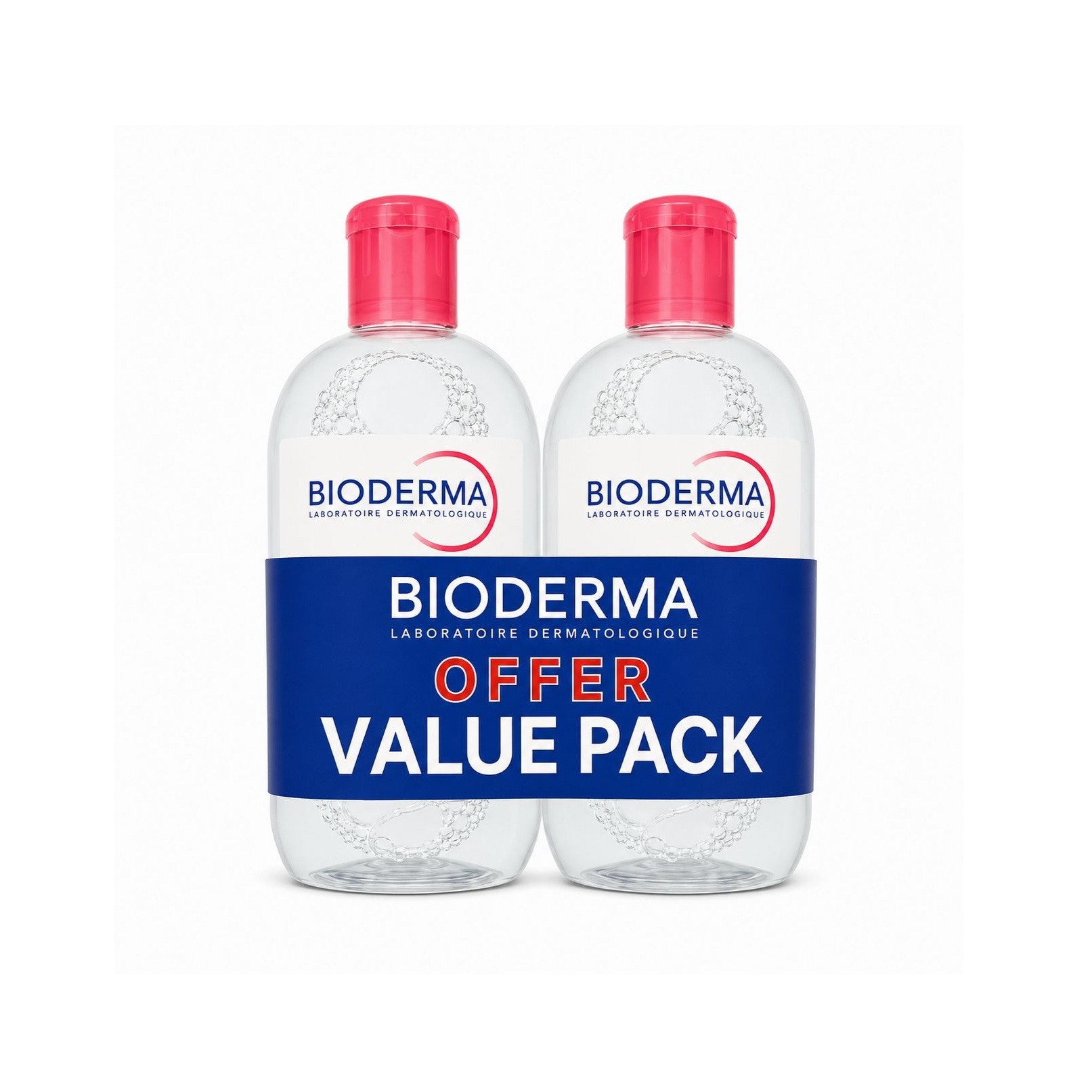 BIODERMA SENSIBIO H2O Micellar Water 250ml 1+1 Special Offer بايوديرما ميسيلار مزيل مكياج بعرض خاص