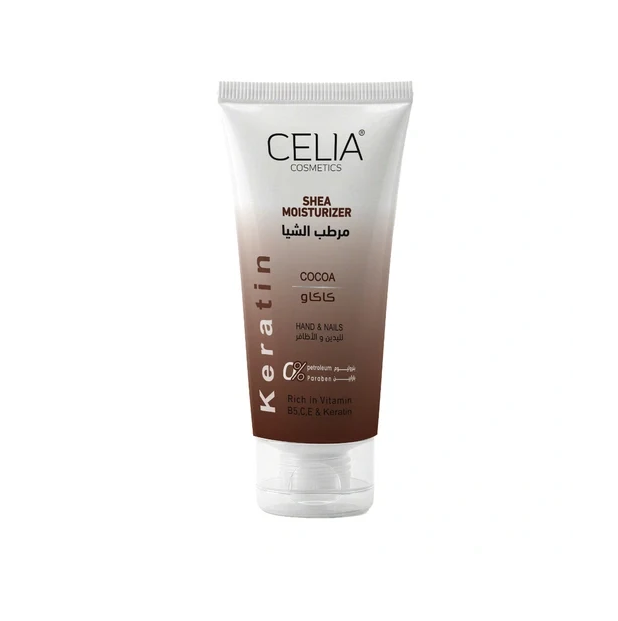 CELIA Shea Moisture Cocoa Hand & Nails Cream سيليا كريم مرطب لليدين و الاضافر