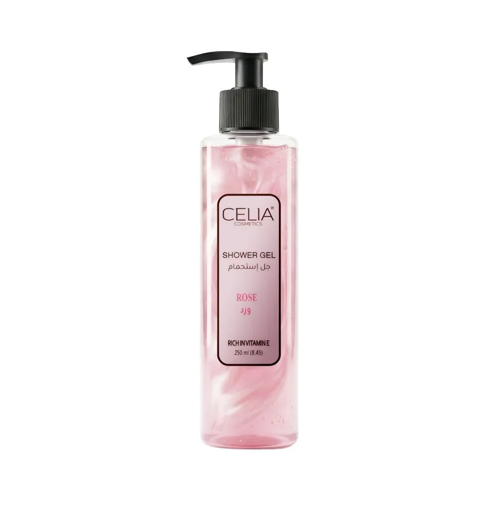 CELIA Rose Shower gel 250 ml سيليا غسول استحمام بخلاصة الورد
