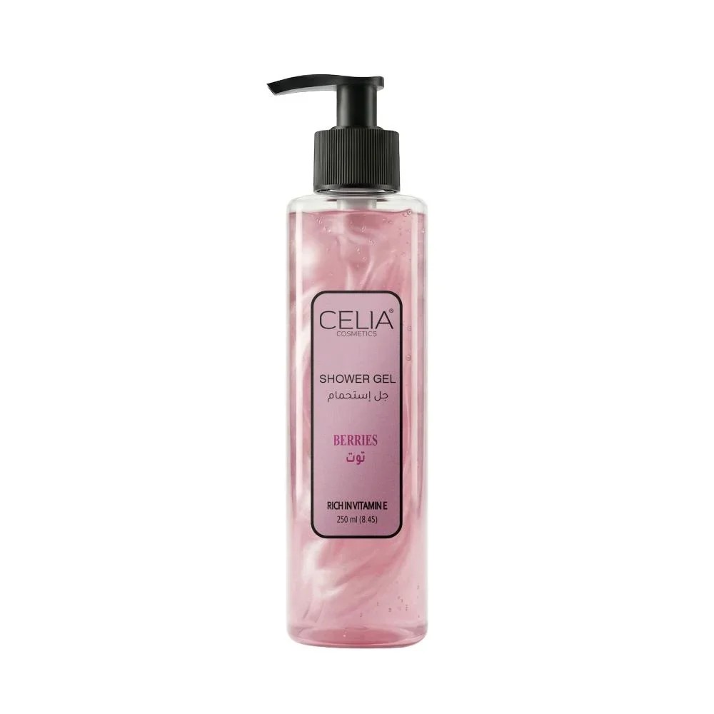 CELIA Berries Shower gel 250ml سيليا غسول استحمام بخلاصة التوت